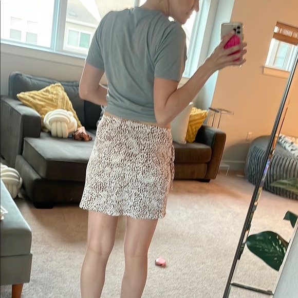 Lovely Day Black and White Pencil Skirt - Picture 3 of 7